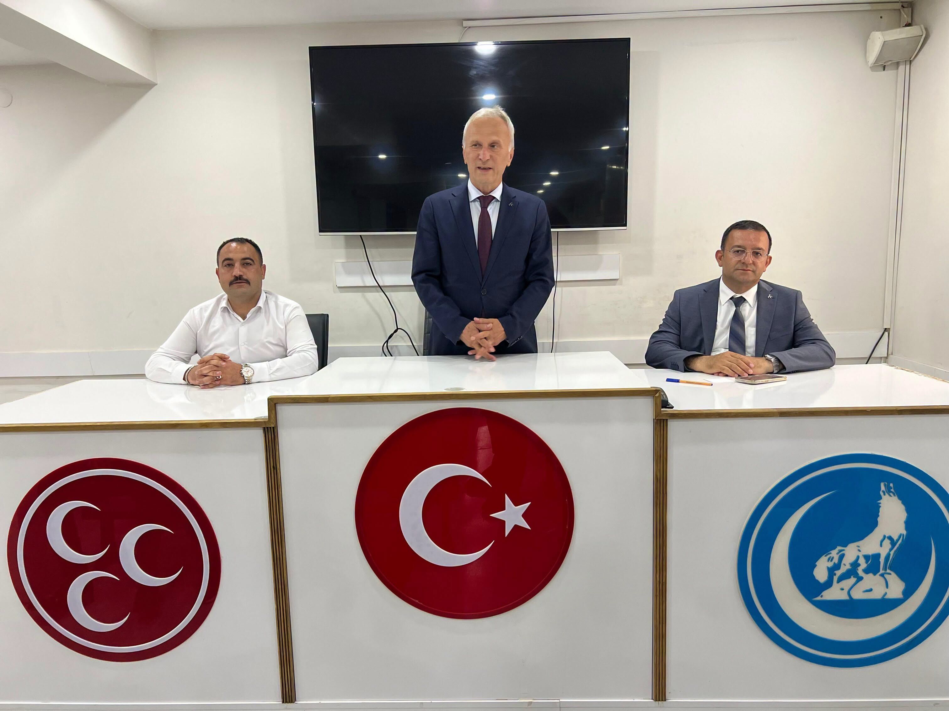 Mhp Niğde’de Kongre Öncesi Son Istişare 1