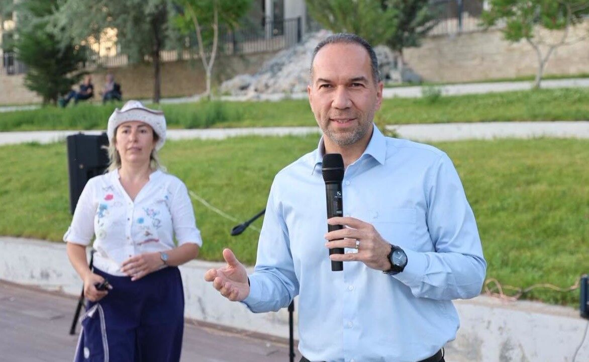 Millet Bahçesi’nde Aşure Ikramı 1