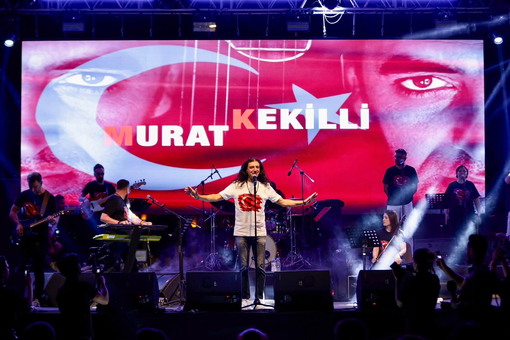 Niğde 15 Temmuz’ Da Kırmızı Beyaza Büründü 4