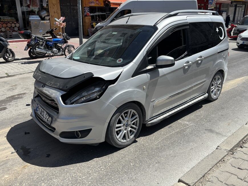 Niğde'de Zincirleme Kaza 1 Yaralı 2