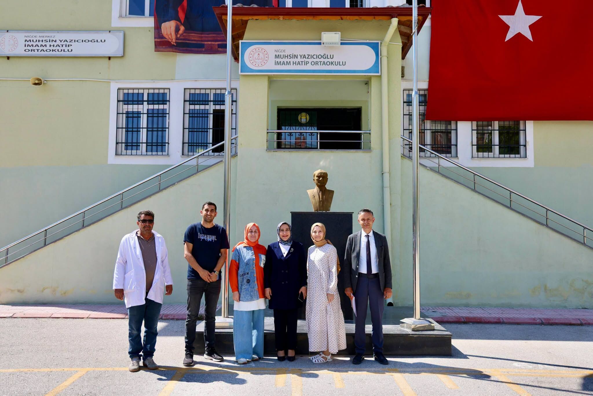 Okul İnşaatları Ve Onarım Çalışmaları Denetlendi 2