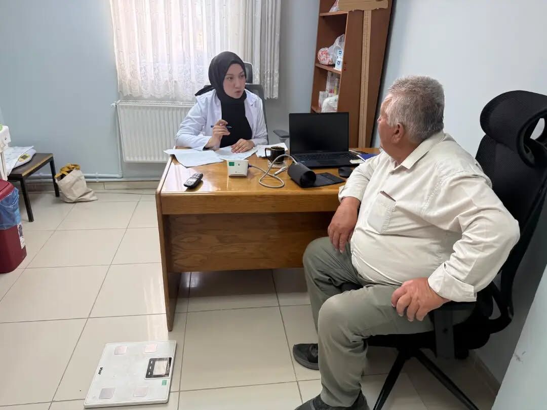 Sazlıca’da Kapsamlı Sağlık Taraması 3