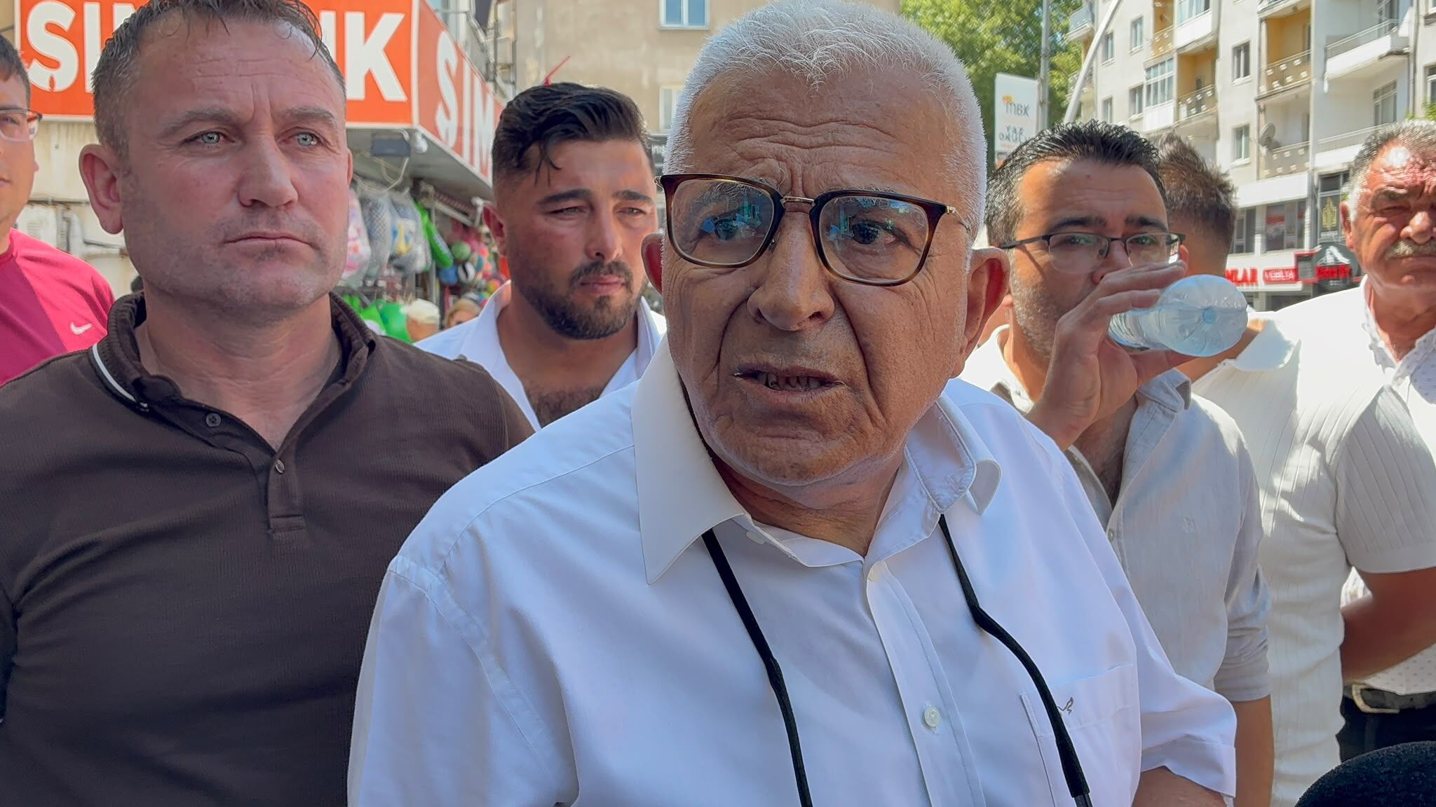 Teyfik Caymaz Yeni İl Başkanı