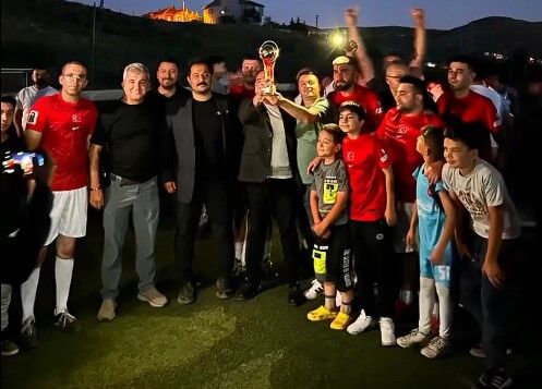 Ulukışla Futbol Turnuvası Tamamlandı 2