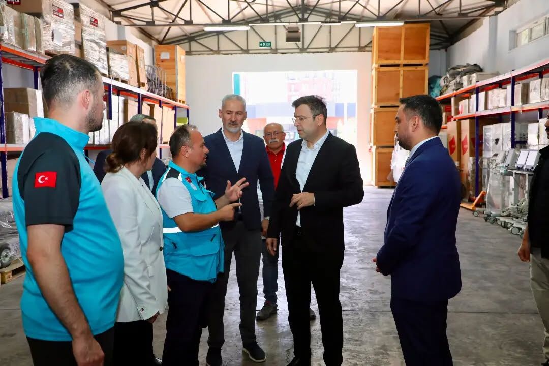 Vali Akmeşe Sağlık Merkezlerini Inceledi 2