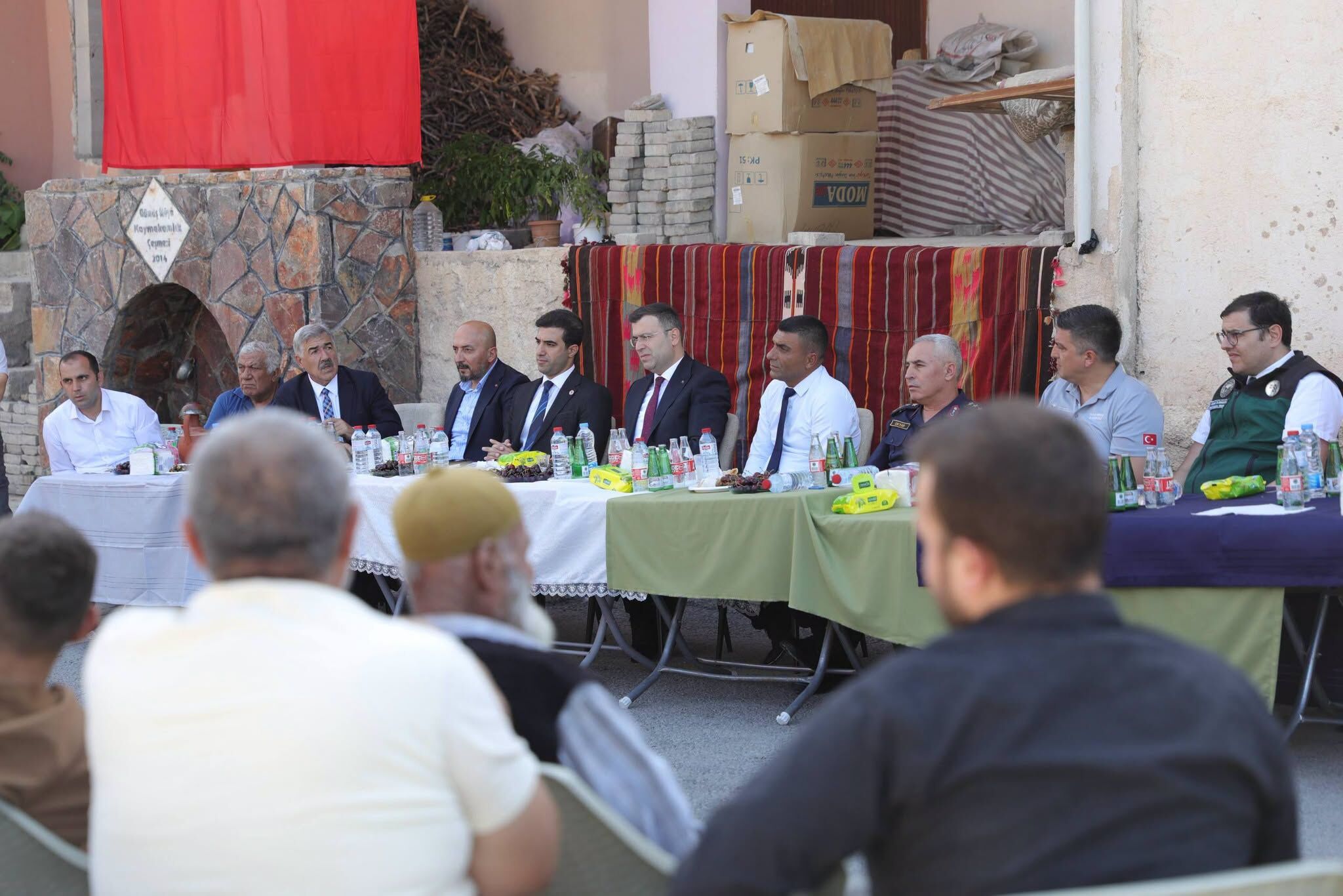 Vali Akmeşe’den Köylerde Hasat Ve Istişare 2
