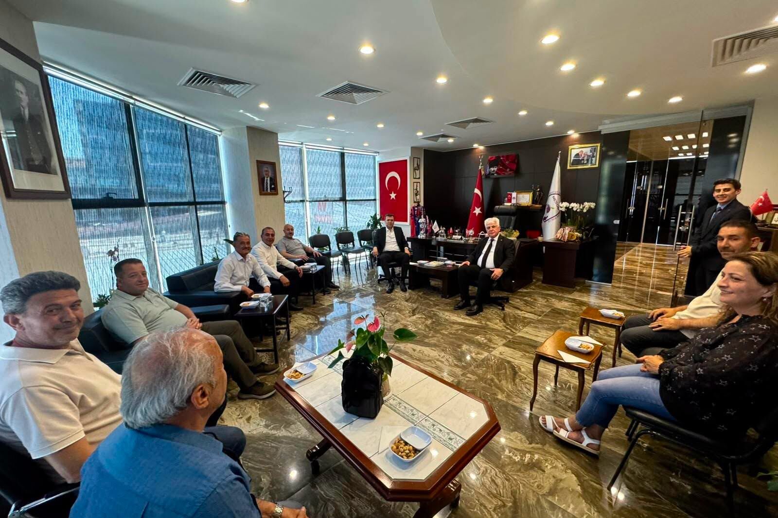 Vali Akmeşe’den Nesob’a Ziyaret 2