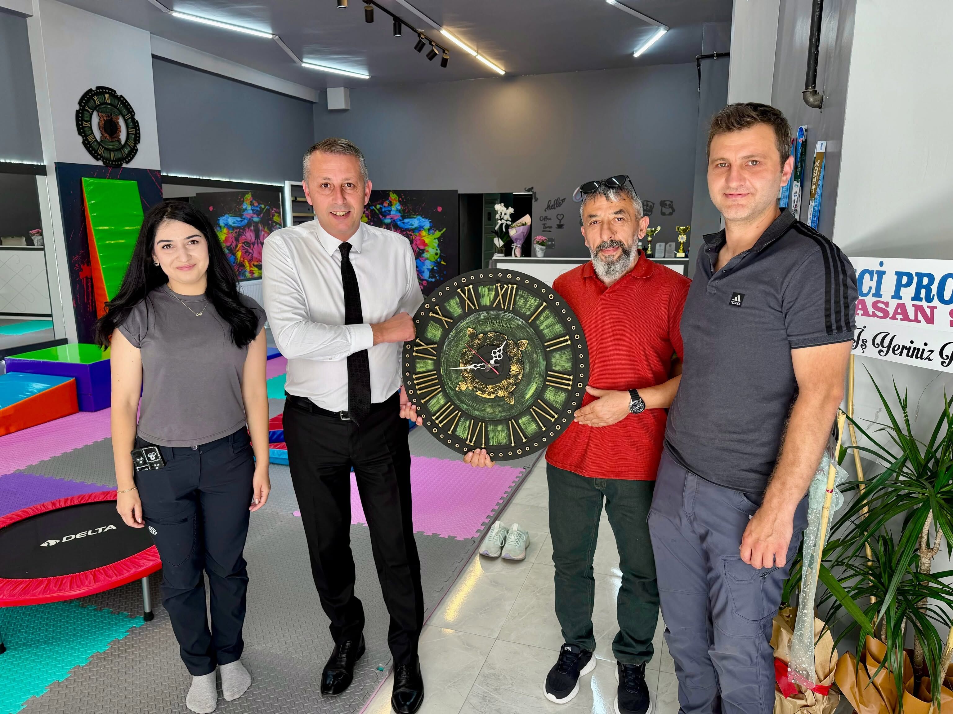 Wushu Ve Muay Thai Sporcularına Ziyaret 2