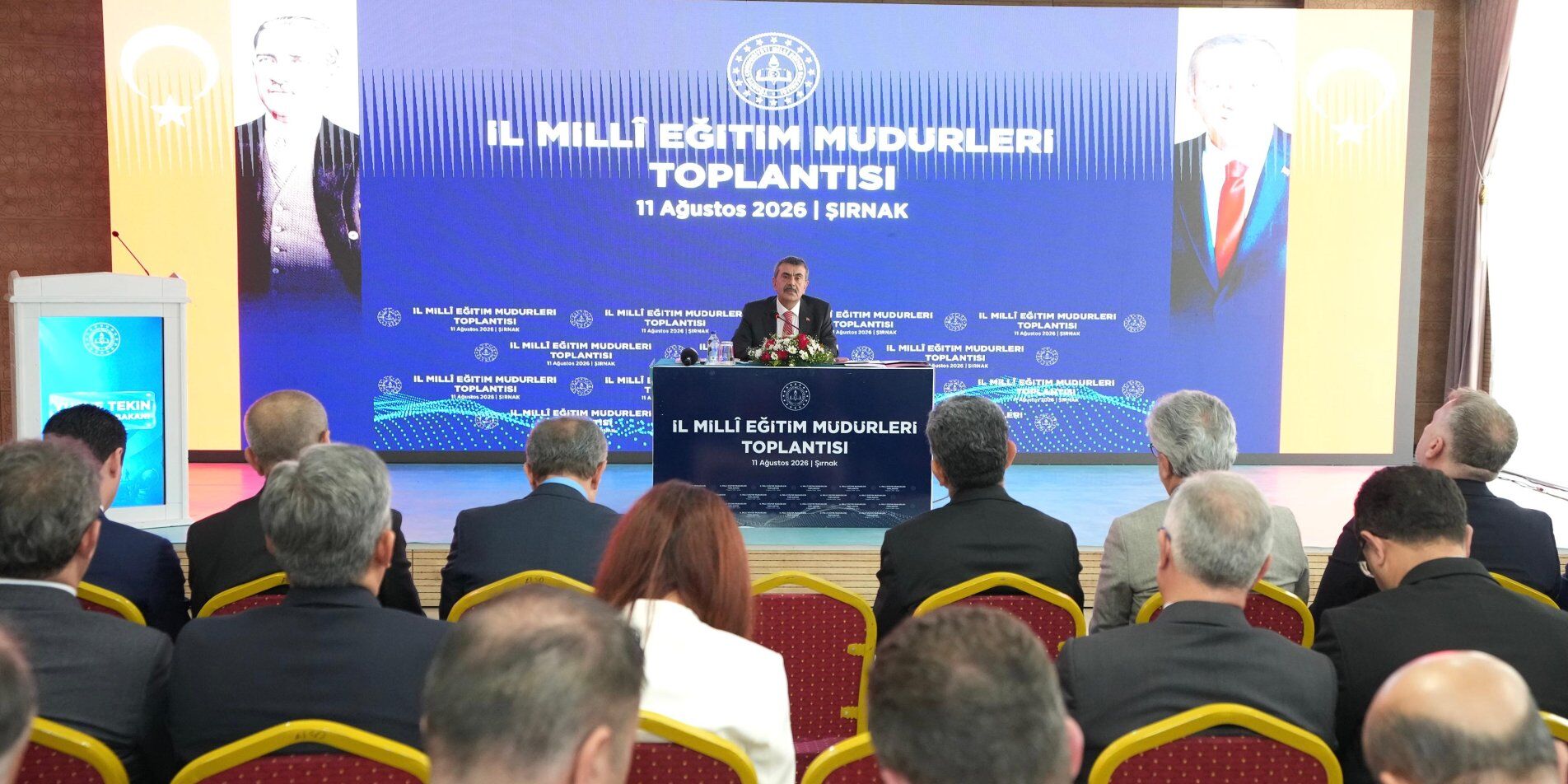 81 İlin Milli Eğitim Müdürü, Şırnak'ta Toplandı 2