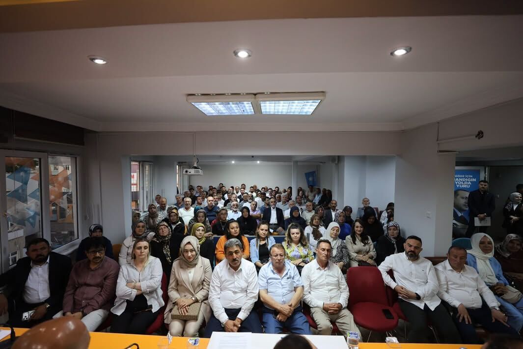 Ak Parti Niğde Teşkilatı 25’Nci Yılını Kutladı 2