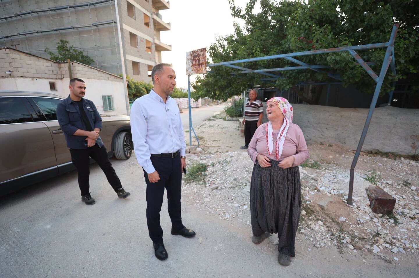 Başkan Özdemir Sahadaydı 2