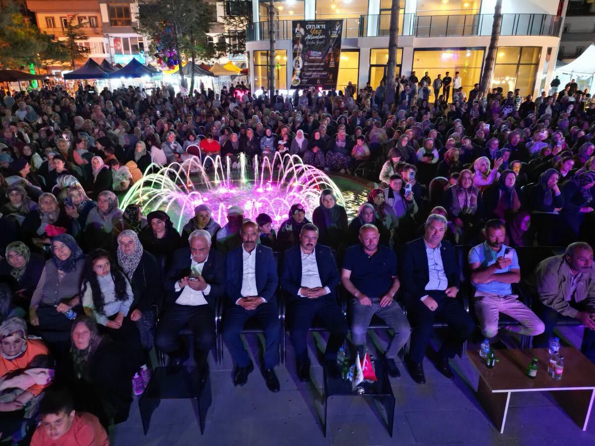 Çiftlik’te Yaz Akşamları Festivali Sona Erdi 1