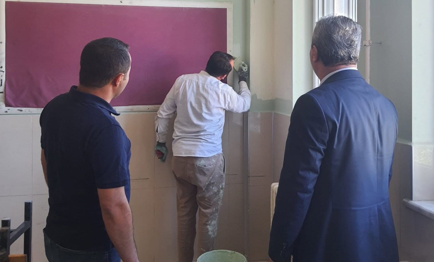 Divarlı Ortaokulunda Bakım Tamamlandı 2