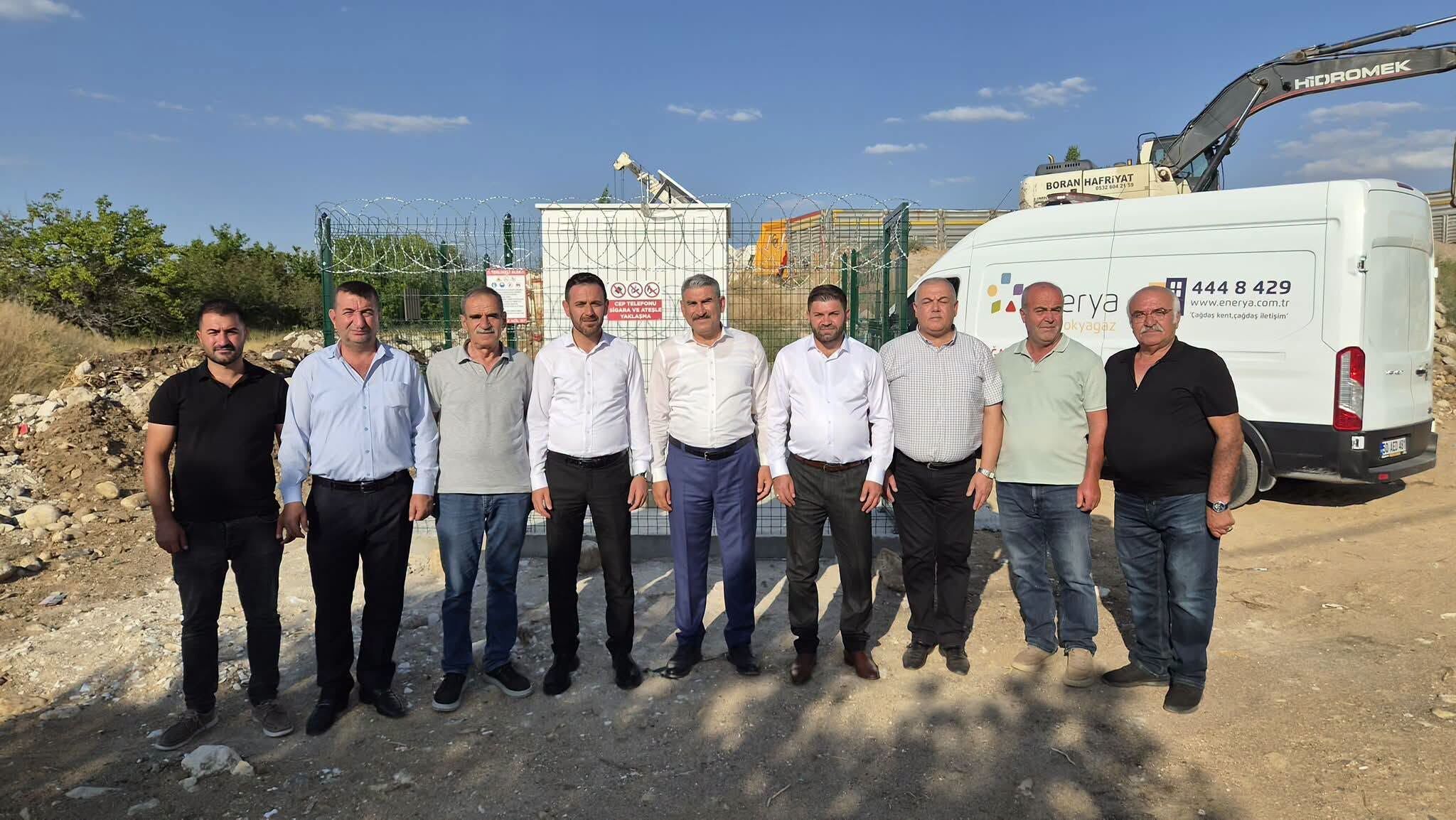 Gümüşler’e Doğalgaz Ve Yol Yatırımı 1