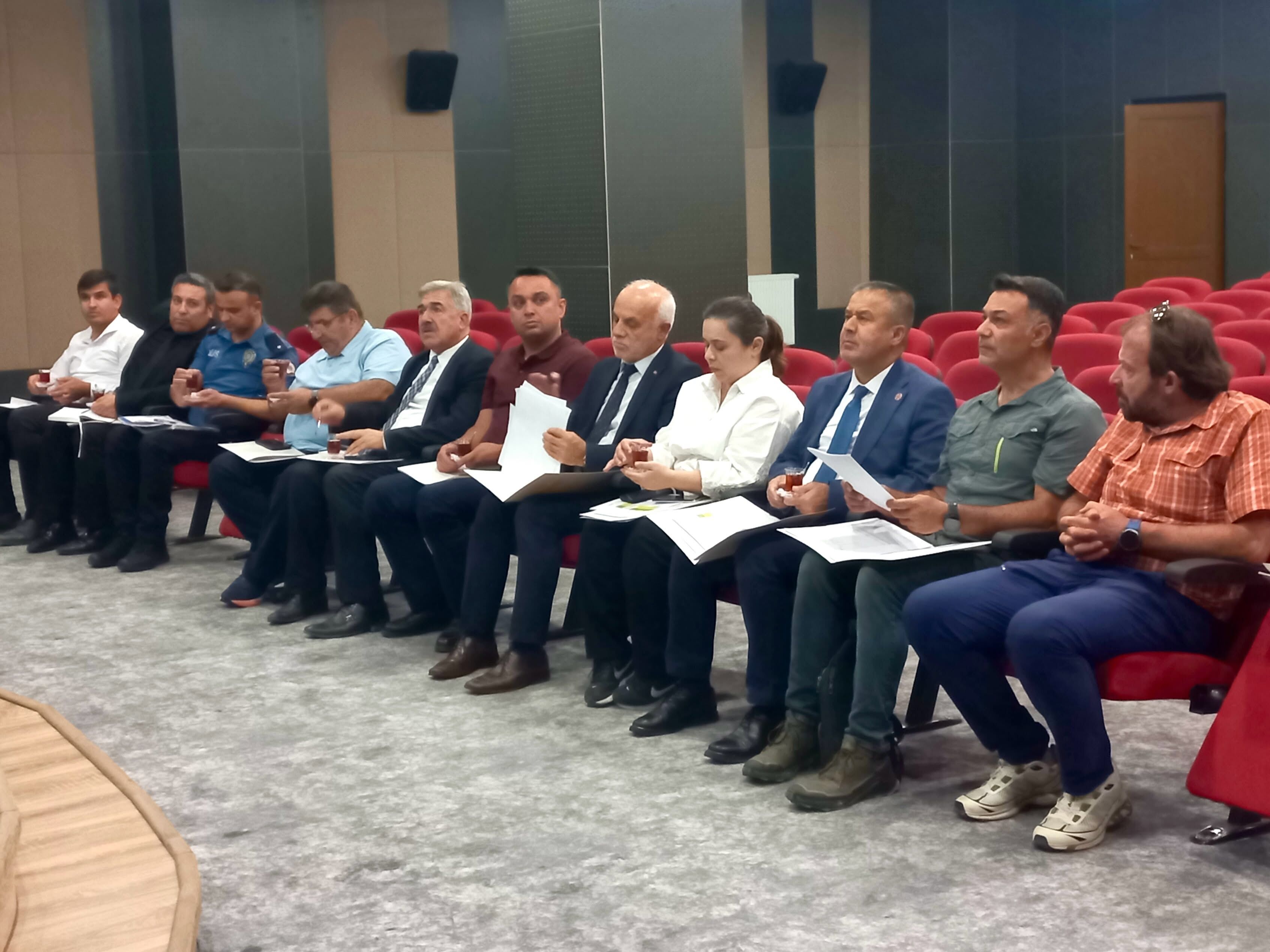 Niğde Yarı Maratonu Için Toplantı 2
