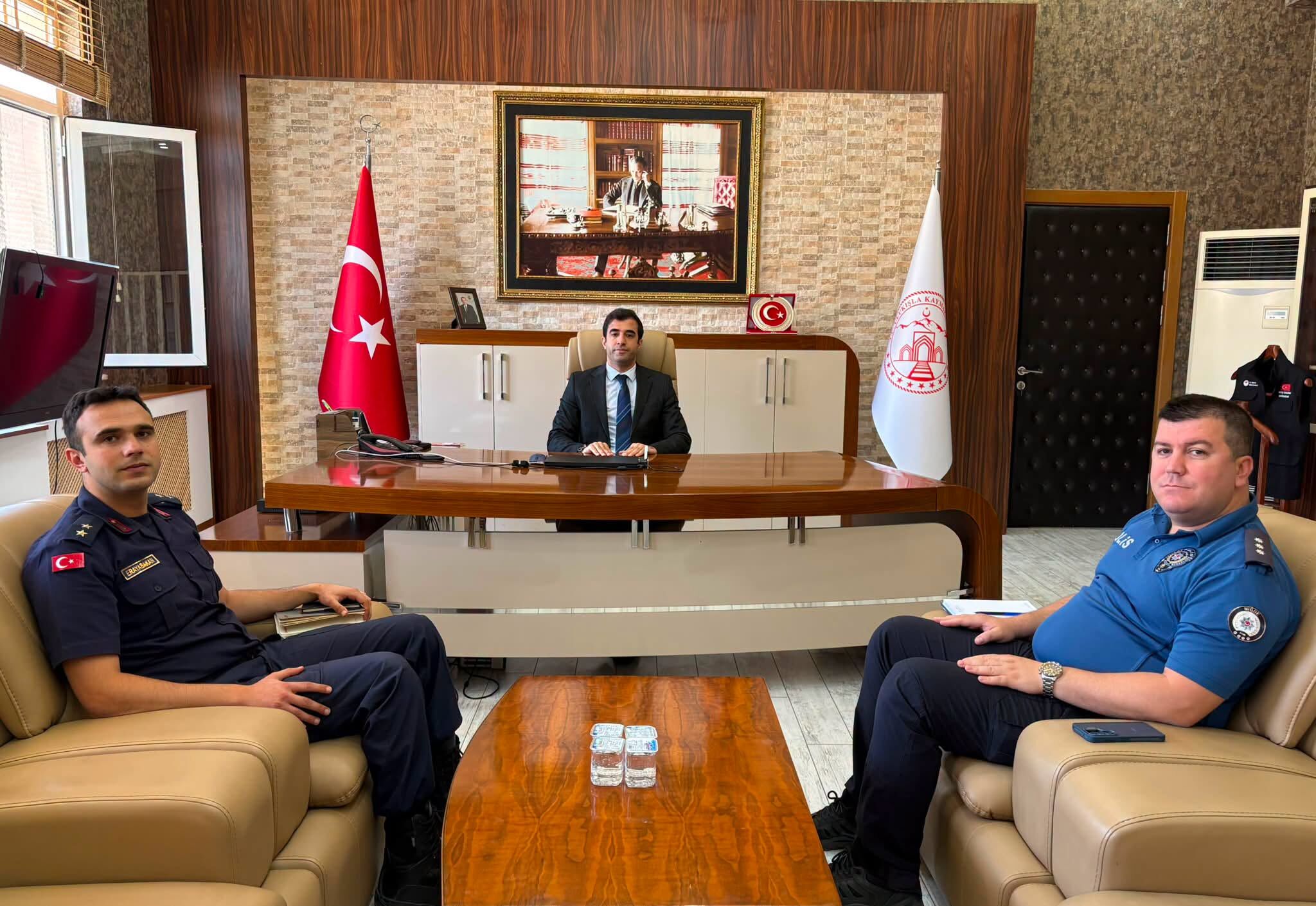 Ulukışla'da Güvenlik Toplantısı Görsel