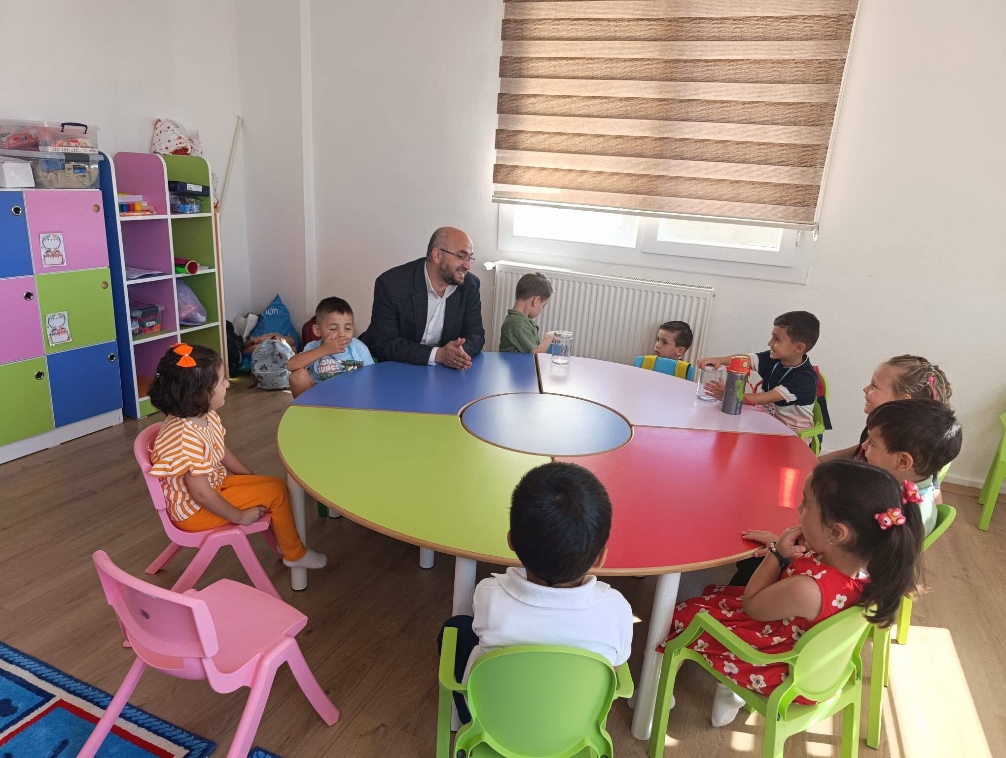 Müftü Köse miniklerin heyecanına ortak oldu