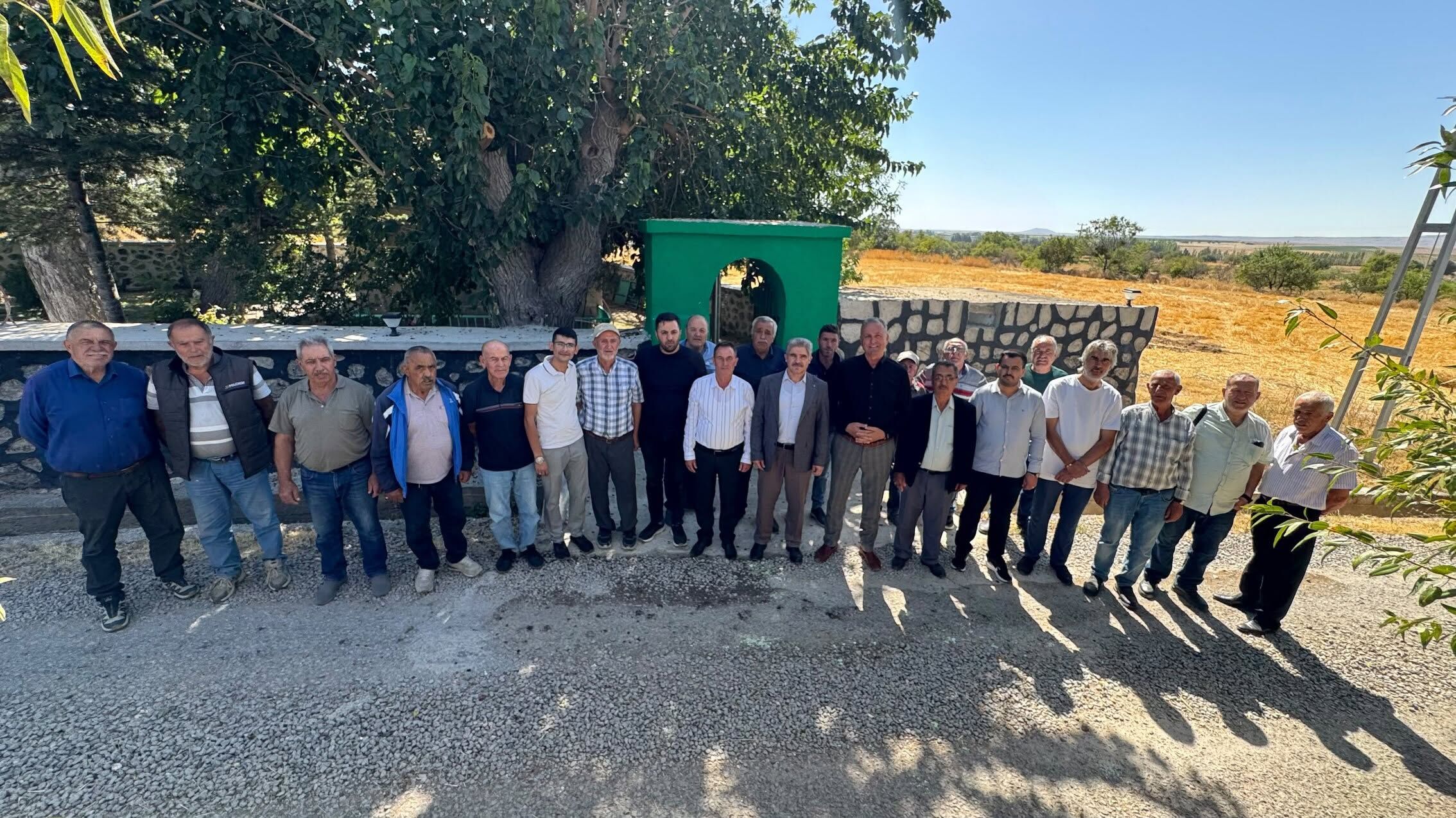 480 Yıllık Şeyh Ahmet Türbesi ibadete açıldı