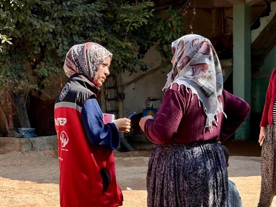 Aile Ve Sosyal Hizmetler Ekibinden Saha Incelemesi 1