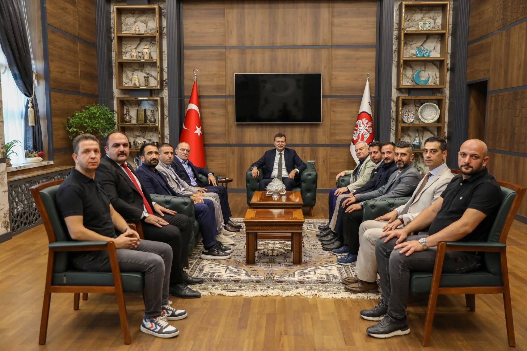 Akmeşe’ye Ankara Ve Sendika Heyetlerinden Ziyaret 2