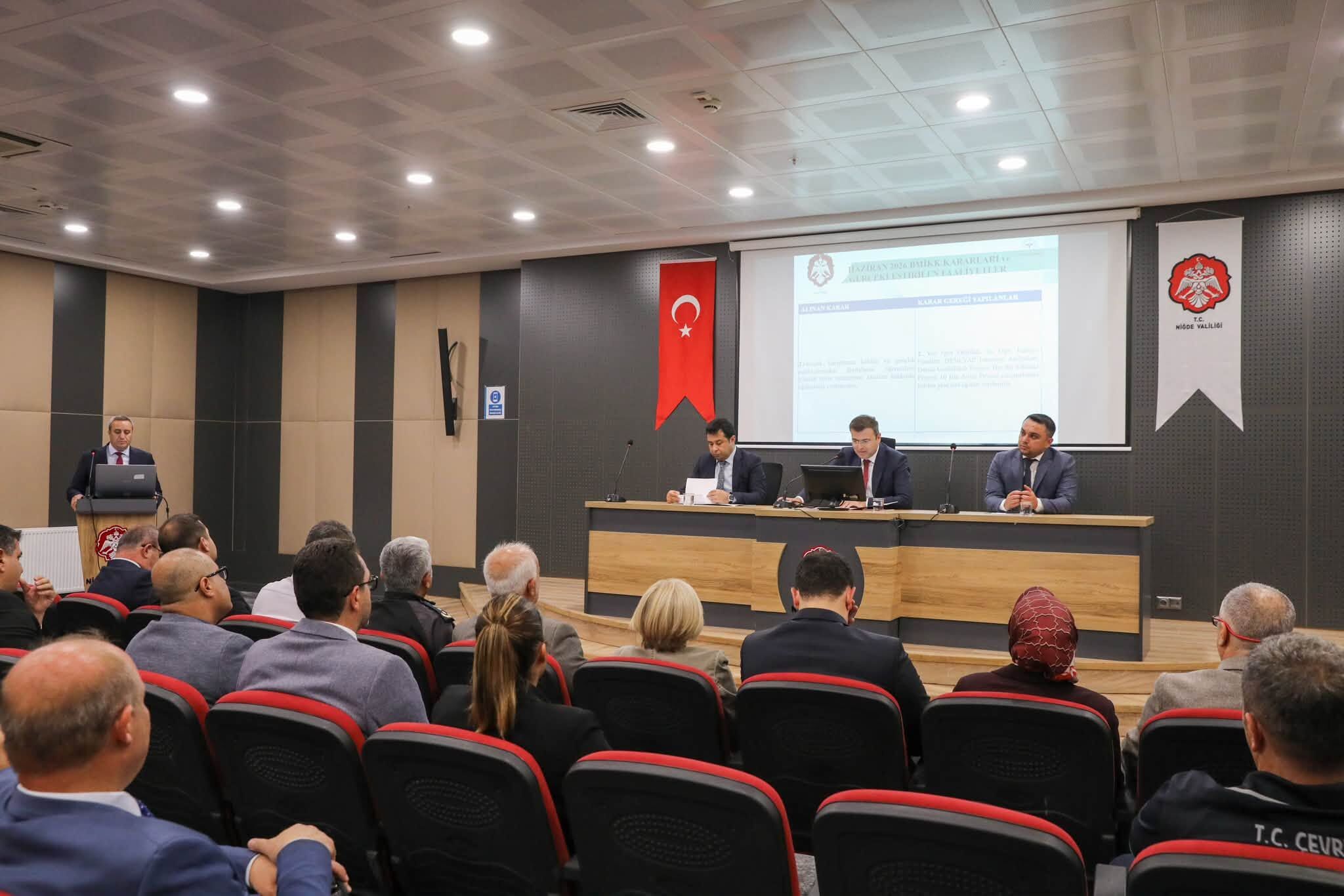 Bağımlılıkla Mücadele Toplantısı Yapıldı 2