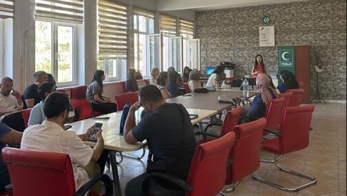 Bor’da Öğretmenlere bağımlılık eğitimi