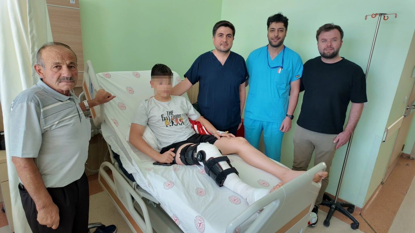 Çocuk Hastanın Riskli Ameliyatı Başarıya Sonuçlandı 3