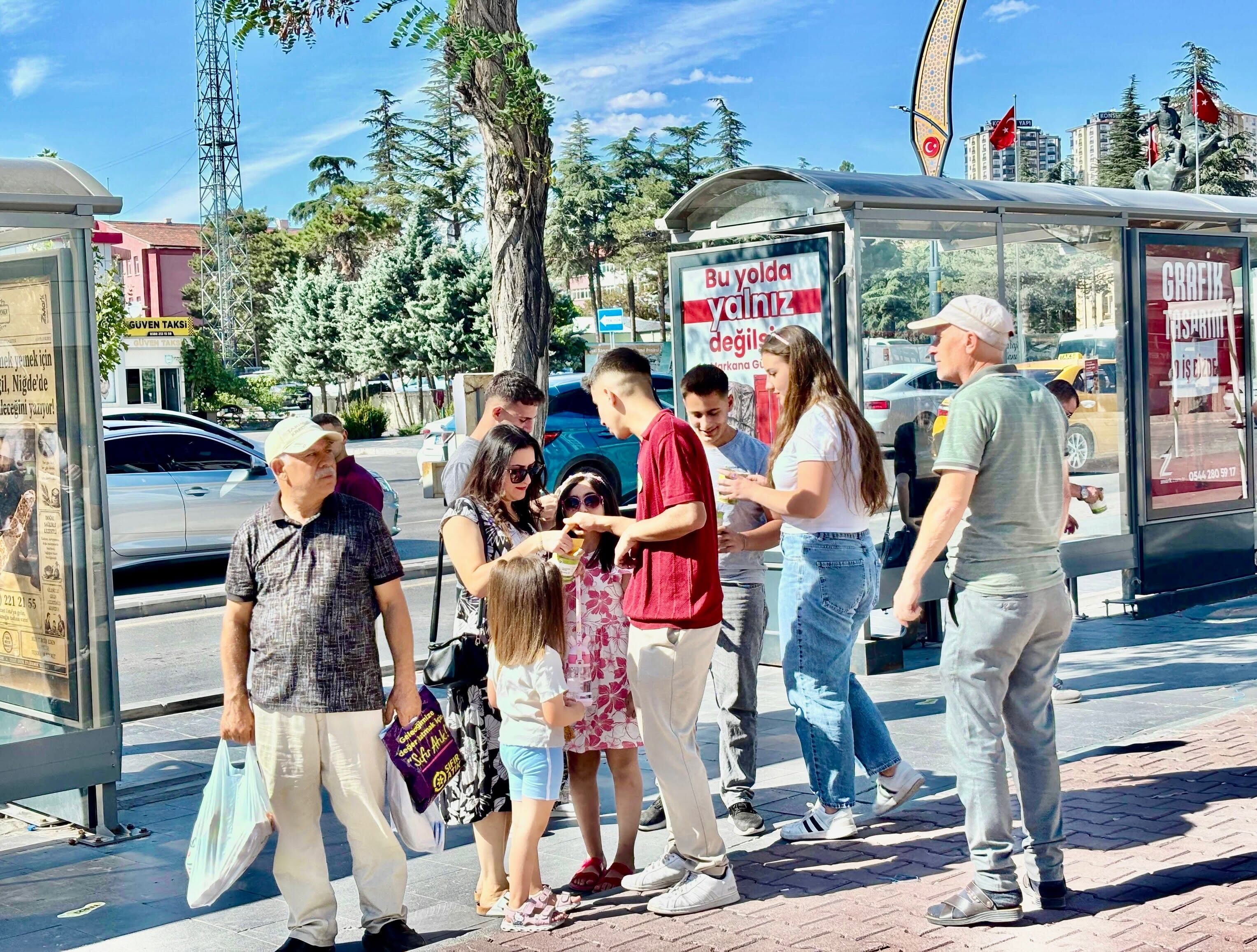 Çocukların Sesiyle Daha Yeşil Bir Gelecek Etkinliği 1