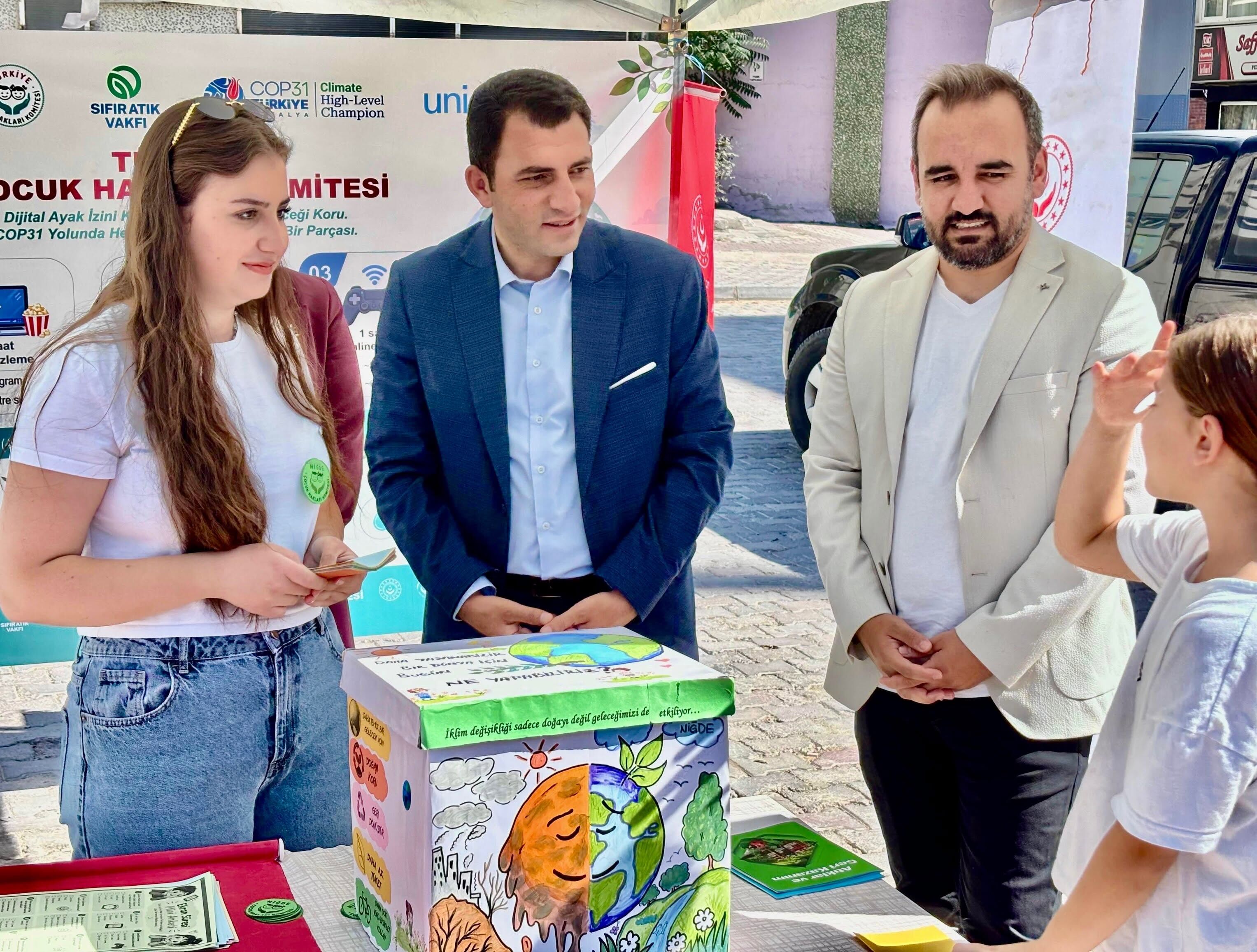 Çocukların Sesiyle Daha Yeşil Bir Gelecek Etkinliği