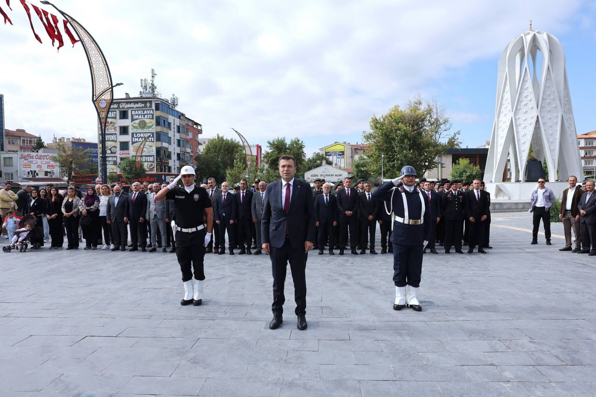 Gaziler Günü Tören Ve Programlarla Kutlandı 4