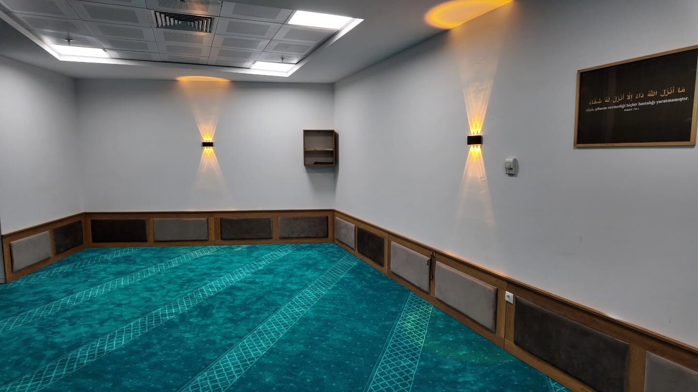Hastane Yeni Ek Binada Mescitler Açıldı 2