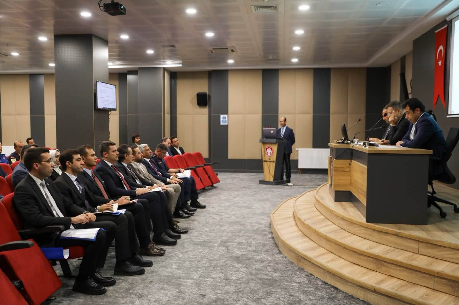 İl Hayvanları Koruma Kurulu Toplantısı yapıldı