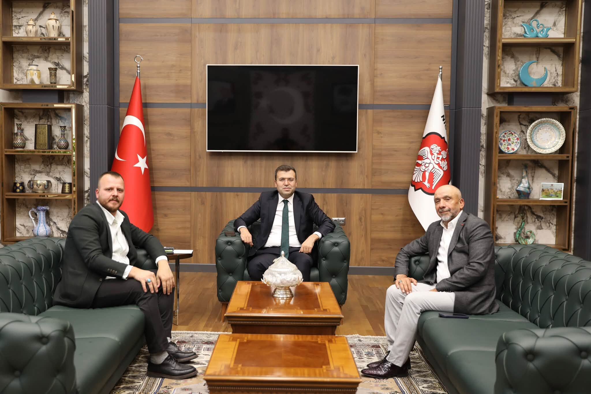 İş İnsanları Koçyiğit Ve Şar'dan Akmeşe'ye Ziyaret 1