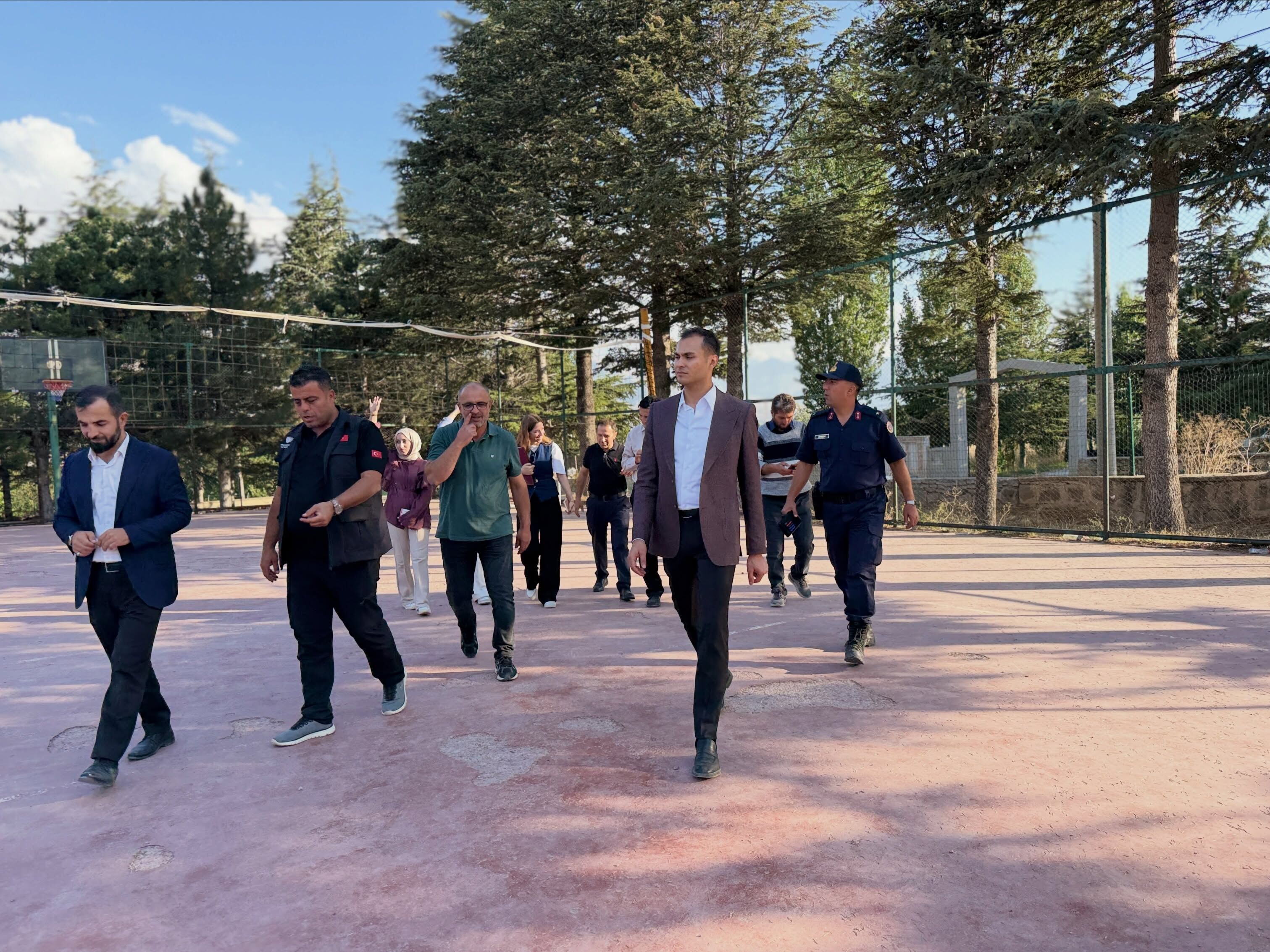 Kaymakam Bektaş’tan Üçkapılı ve Bademdere’de inceleme