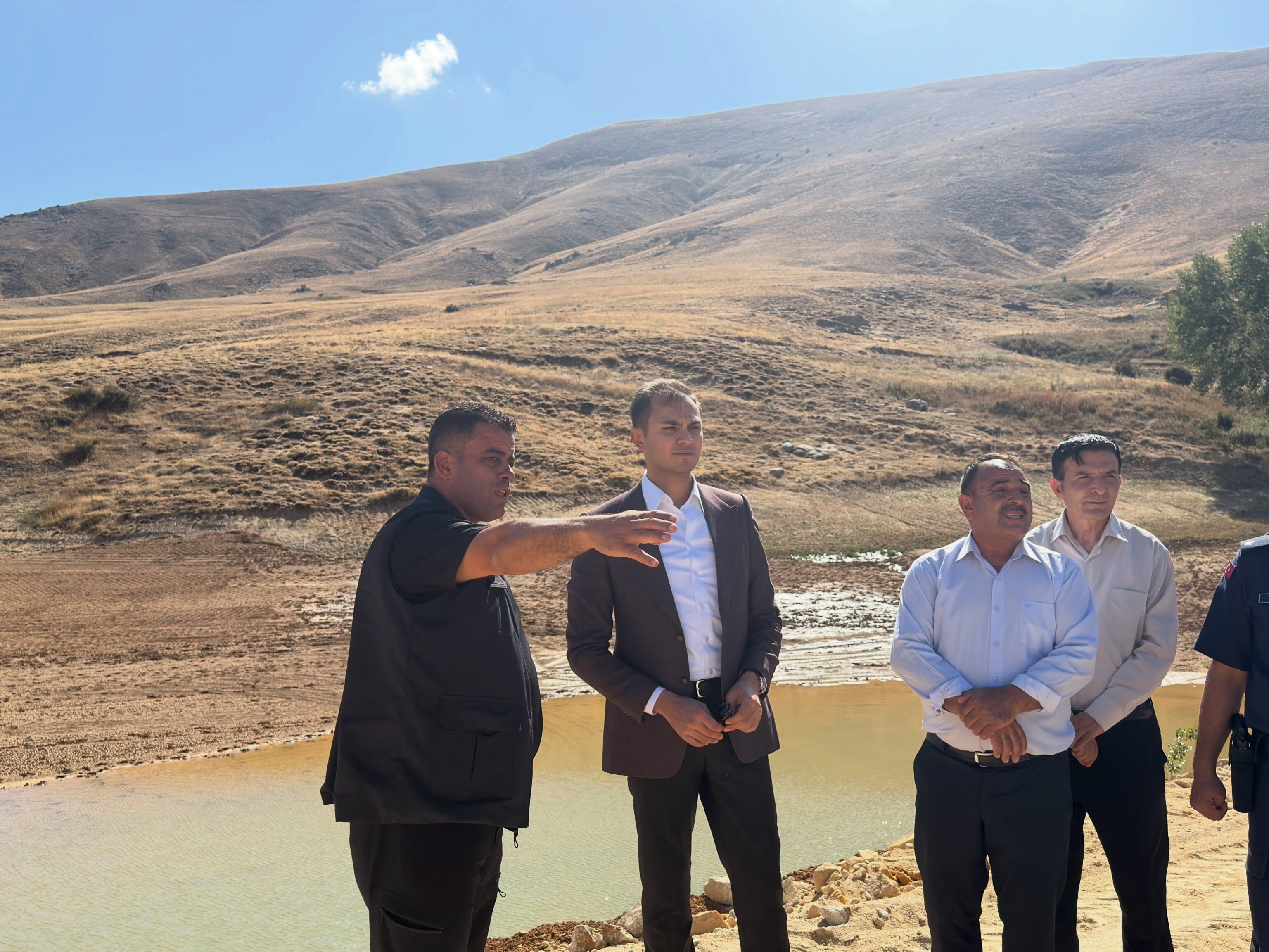 Kaymakam Bektaş’tan Üçkapılı Ve Bademdere’de Inceleme 2