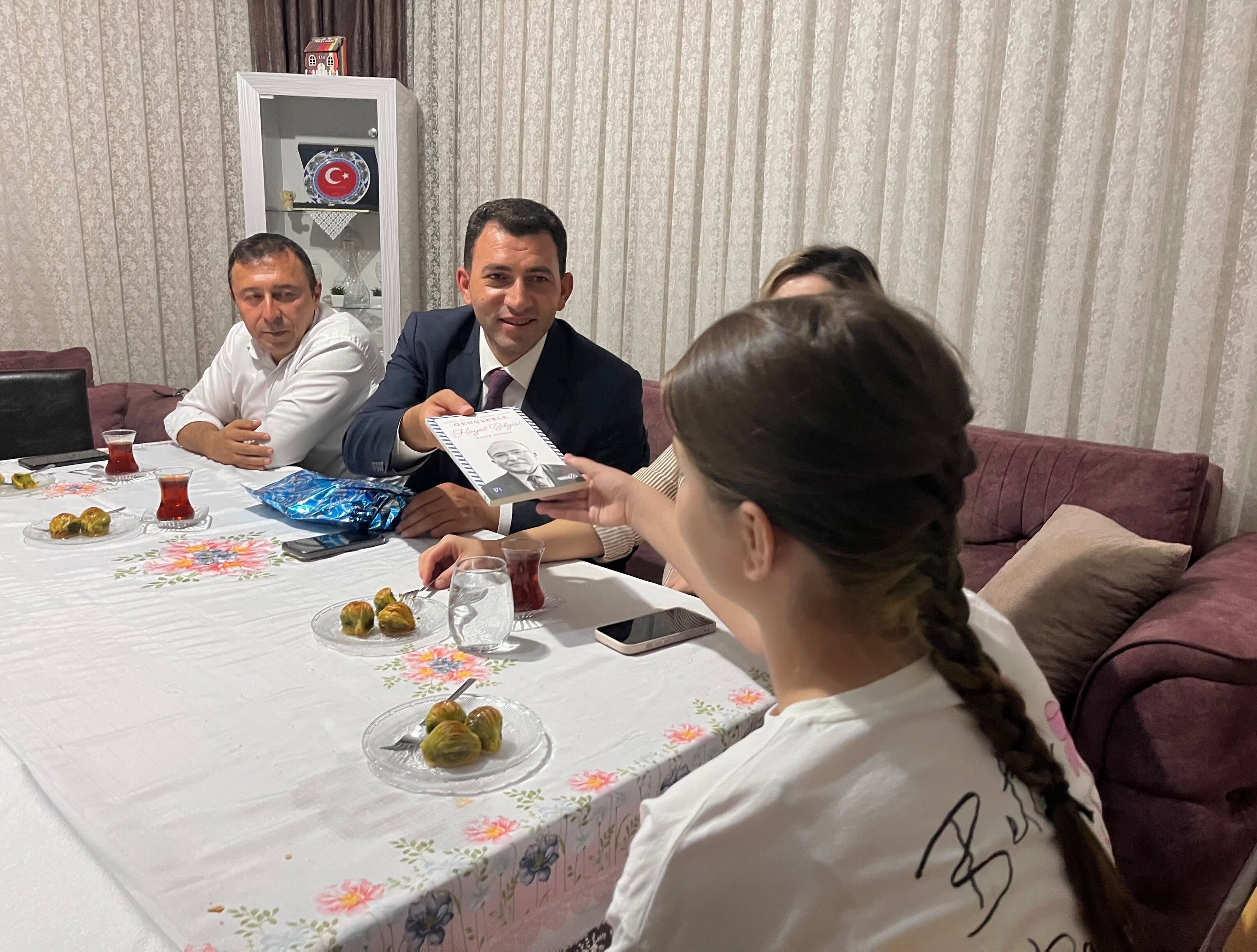 Müdür Kesler’den Çocuk Evlerine ziyaret