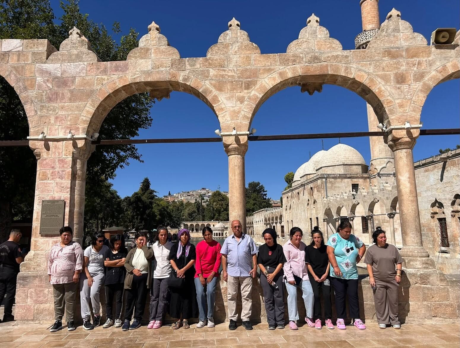 Özel Bireyler Gaziantep ve Şanlıurfa’yı gezdi