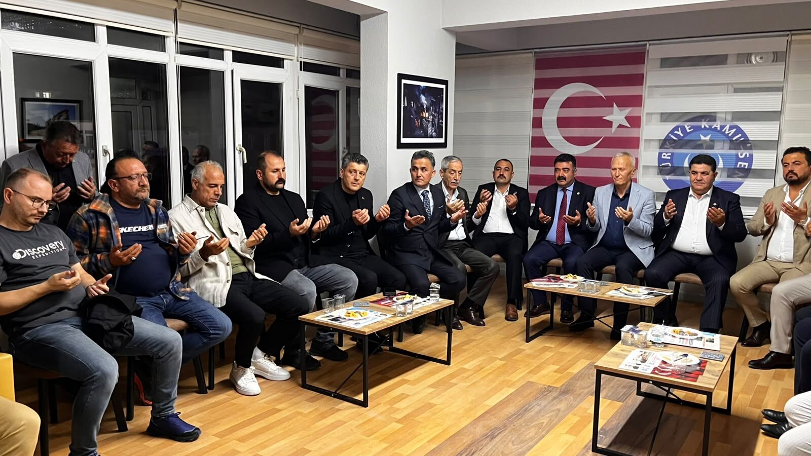 Türk Eğitim-Sen Bor binası dualarla açıldı