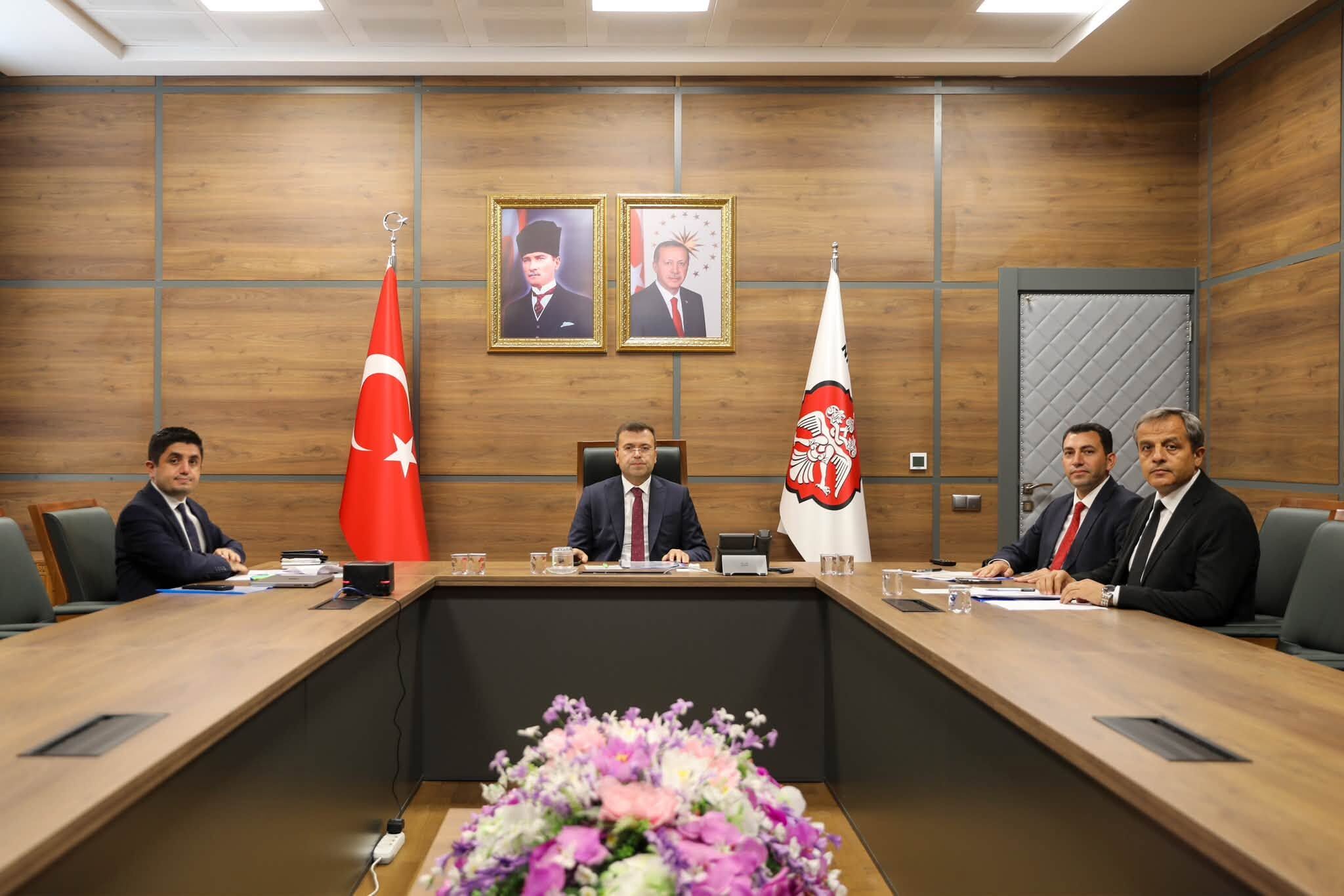 Vali Akmeşe Önemli Bir Fvks Toplantısına Katıldı 2