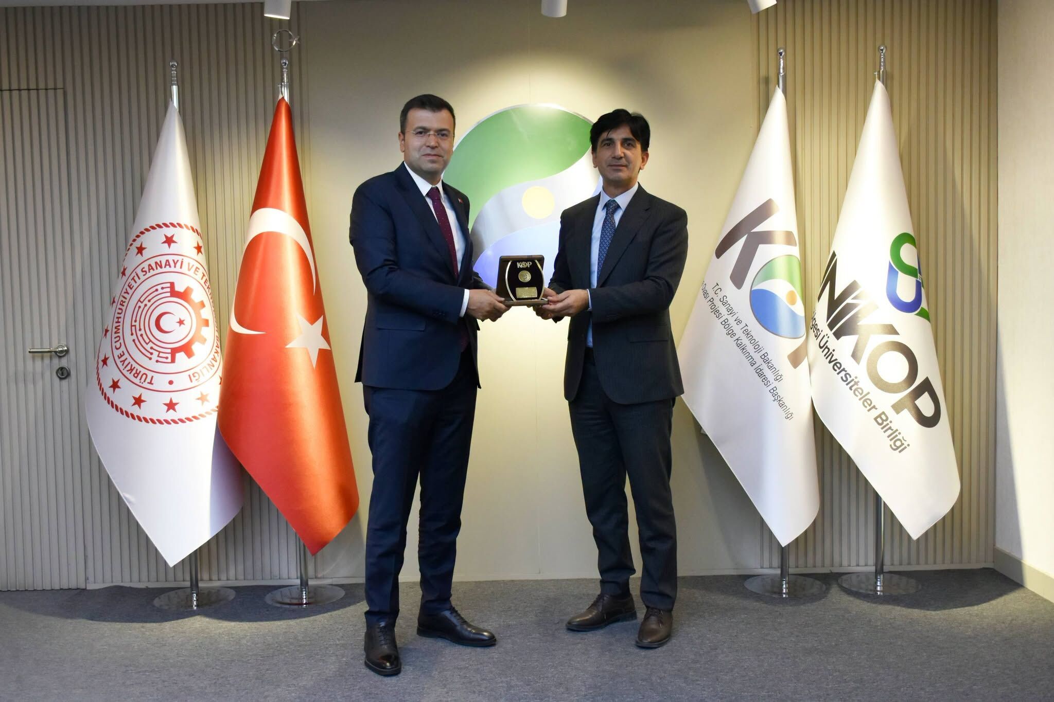 Vali Akmeşe’den Konya’da Proje Ve İş Birliği Temasları 2