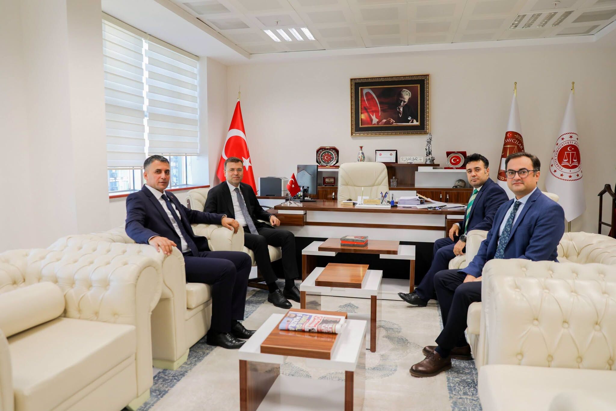 Vali Akmeşe’den Yargı Mensuplarına Ziyaret 1
