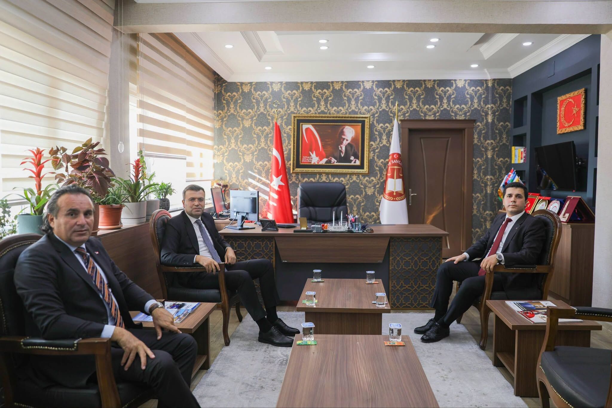 Vali Akmeşe’den Yargı mensuplarına ziyaret