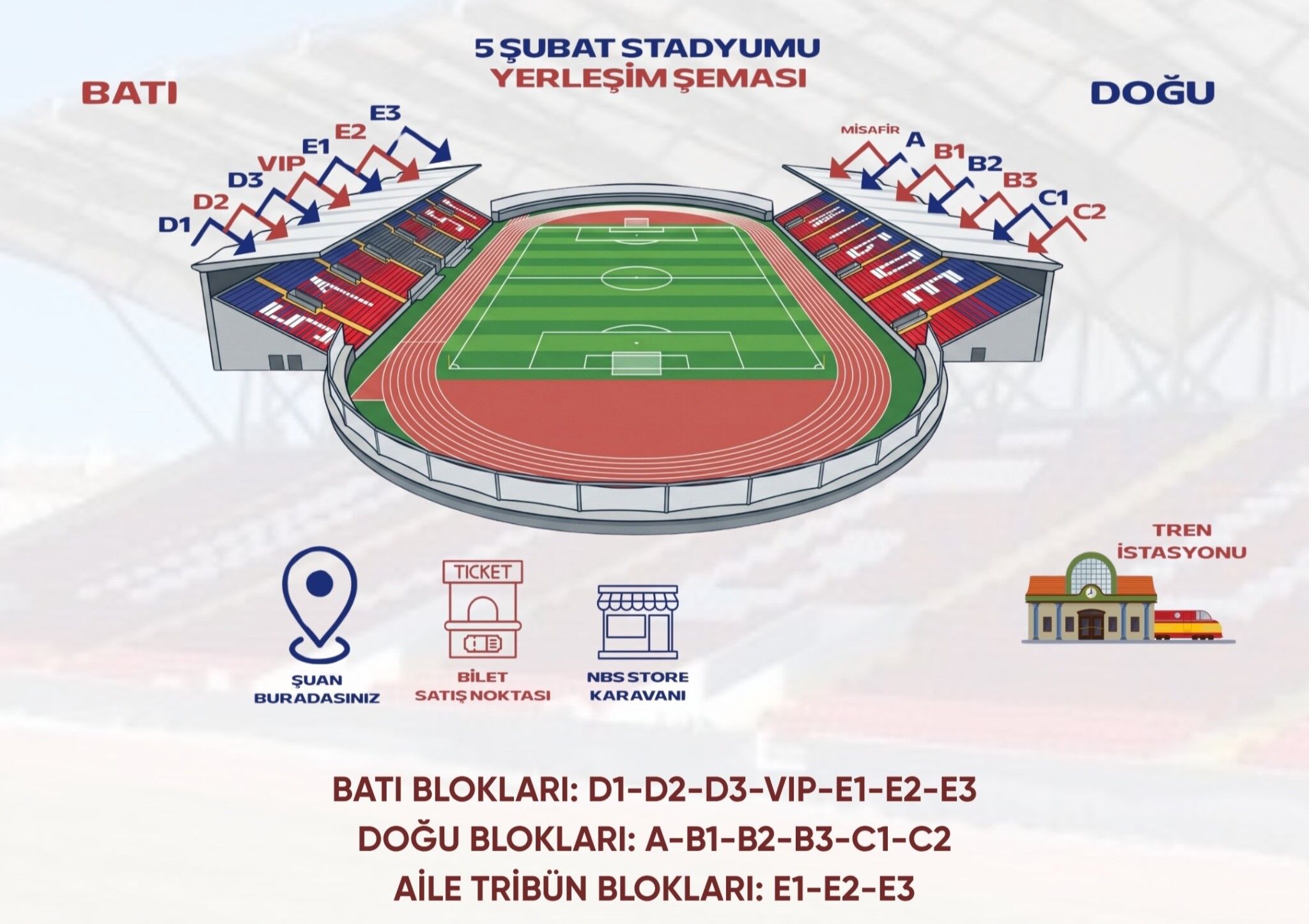Niğde Belediyesi Spordan taraftara çağrı