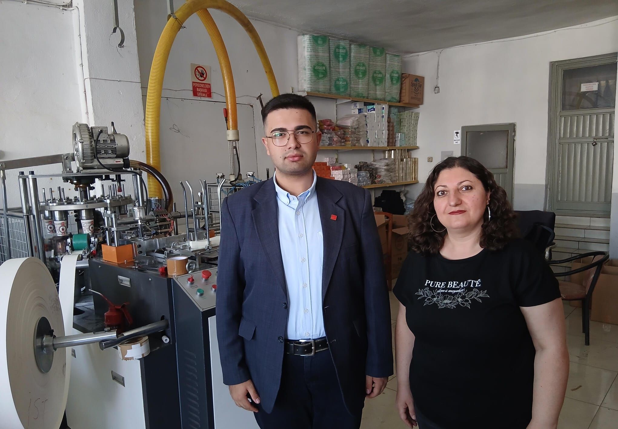 Yılmaz: ”Kadın girişimciye destek zorunluluk"