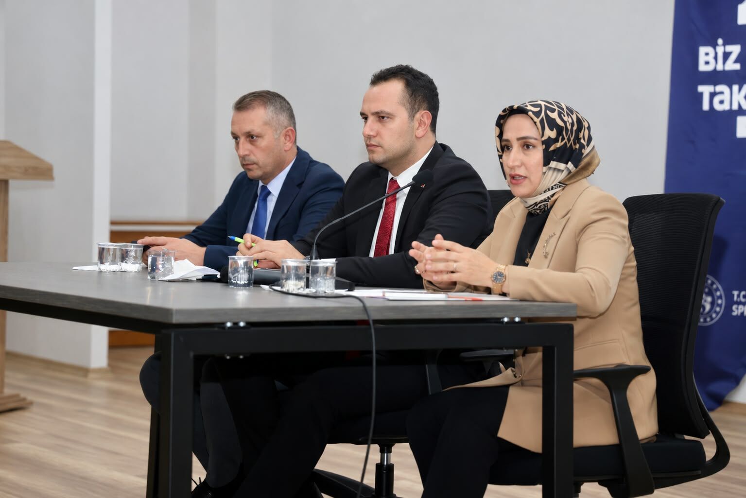 Mahalli Liglerin güçlendirilmesi için toplantı yapıldı
