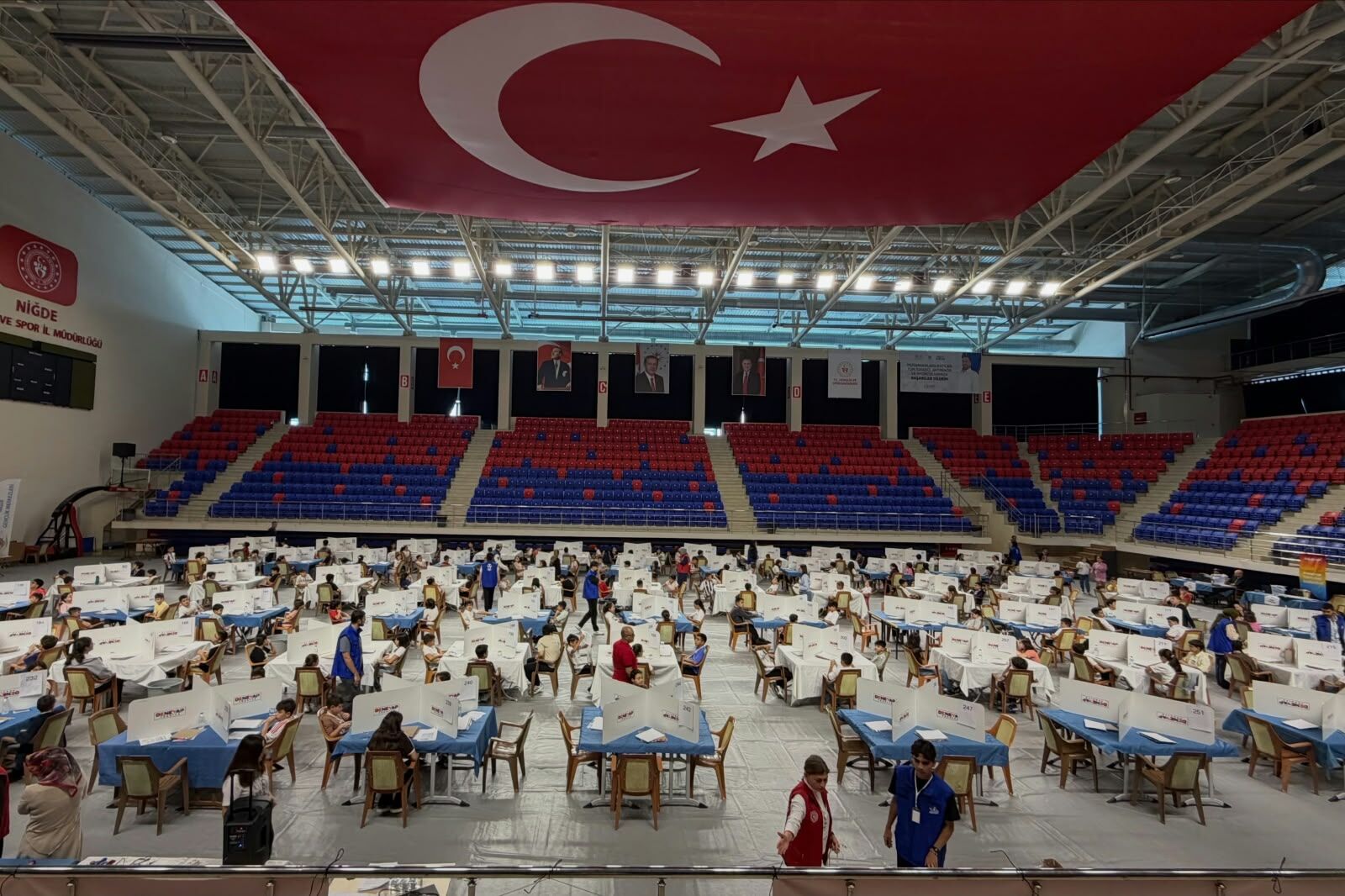 DENEYAP Atölyesi’nde Uygulama sınavı heyecanı