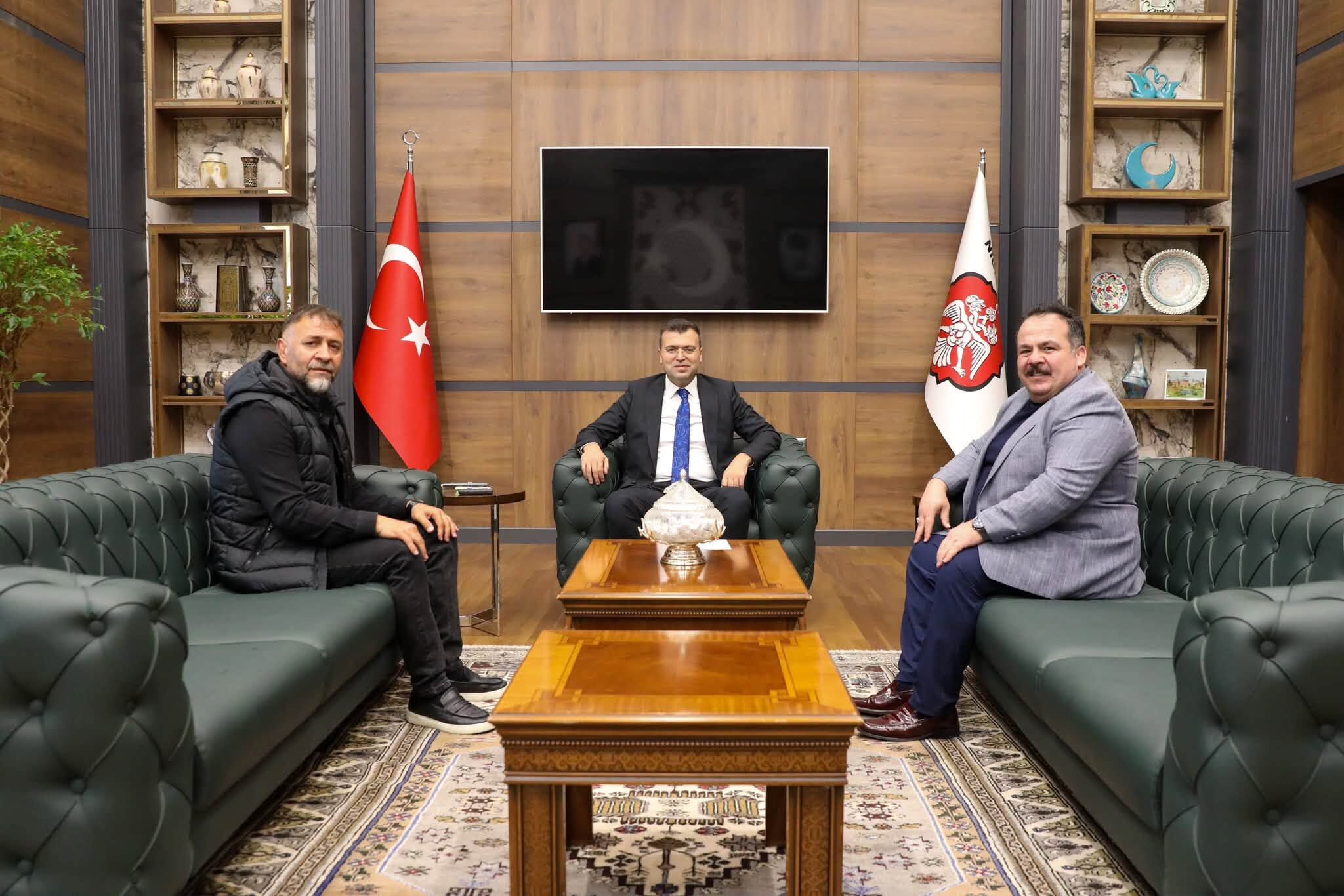 2’Nci Osb Yatırımları Ve Spor Görüşüldü 2