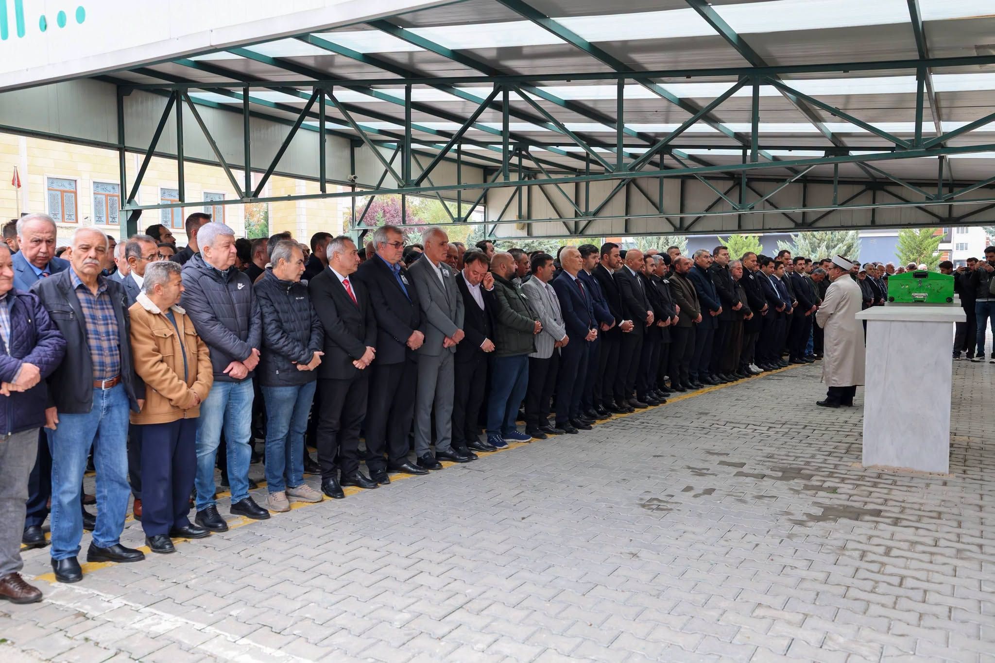 Başkan Özdemir'in Acı Günü 2