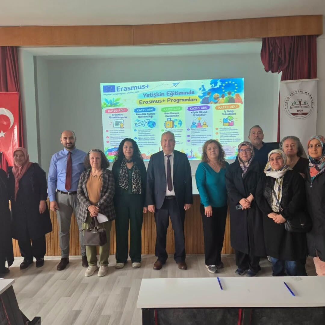 Bor'da Erasmus+ Deneyim Paylaşımı 1