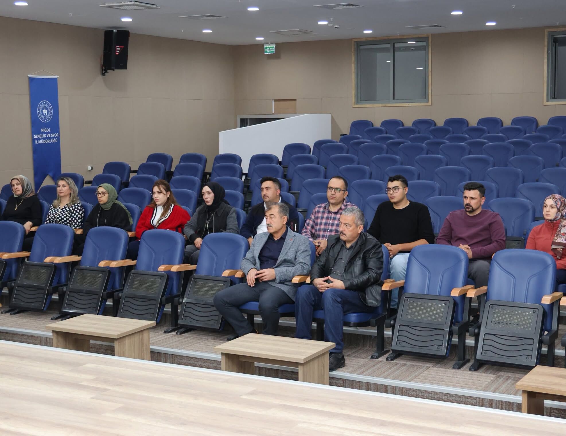 Gençlik Ve Spor İl Müdürlüğü'nde Personel Toplantısı 2